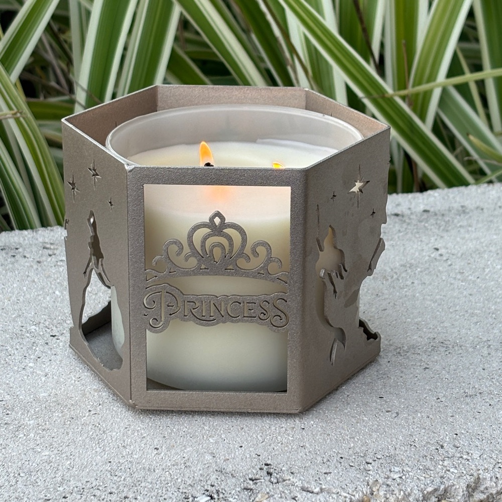 Disney Princess Candle Holder